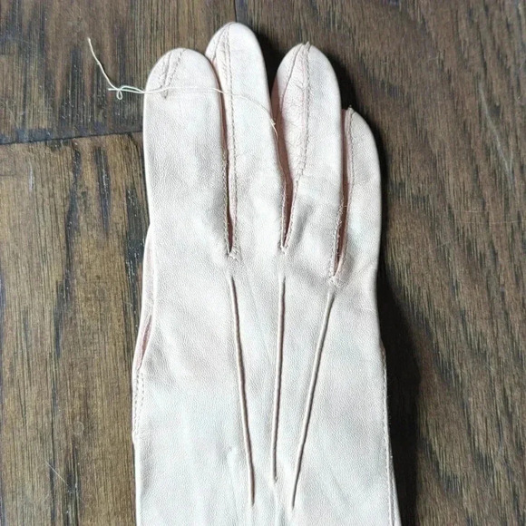 1920's Leather Formal  Gloves - Picture 3 of 12